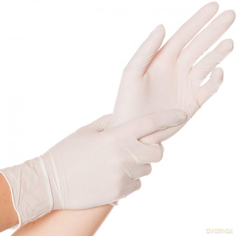 Hygostar: HYGOSTAR unisex Gummihandschuhe Bettina
