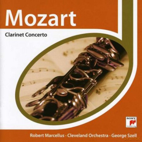 George Szell: Mozart, Clarinet Concerto [CD]