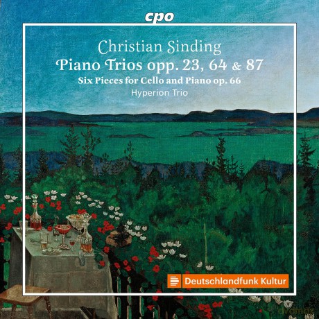 Hyperion Trio-Sinding - Piano Trios: Hyperion Trio-Sinding - Piano Trios [2CD]