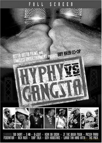 Hyphy Vs Gangsta [DVD]