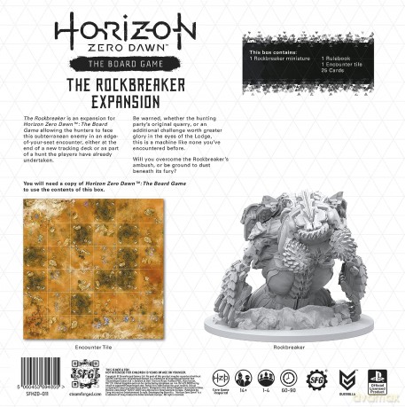 Steamforged Games Ltd: Hzdtbg Rockbreaker Exp