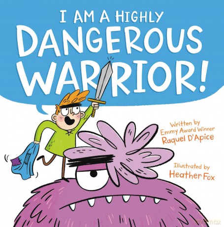 I Am a Highly Dangerous Warrior [KSIĄŻKA]
