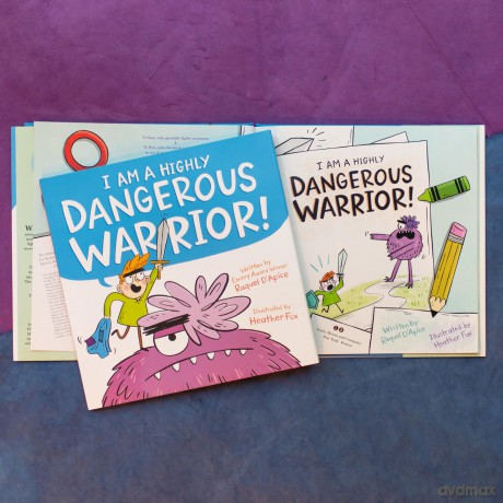 I Am a Highly Dangerous Warrior [KSIĄŻKA]