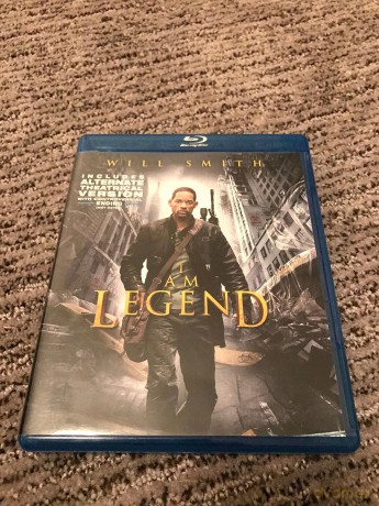 I Am Legend [Blu-Ray]