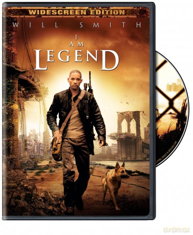 I Am Legend [DVD]