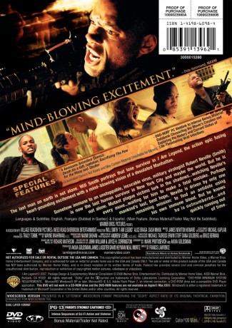 I Am Legend [DVD]