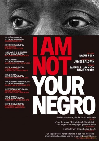 I Am Not Your Negro [DVD]