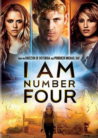 I Am Number Four [DVD]