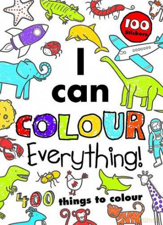 I Can Colour Everything [KSIĄŻKA]