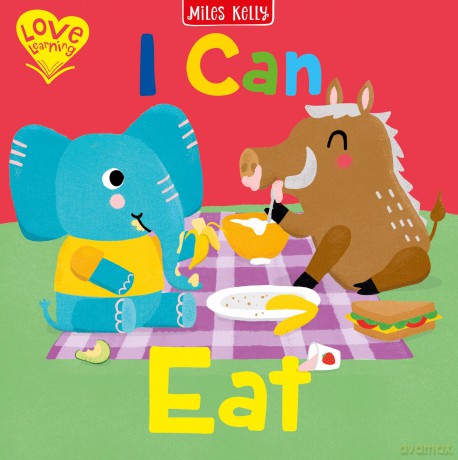 I Can Eatlove Learning [KSIĄŻKA]