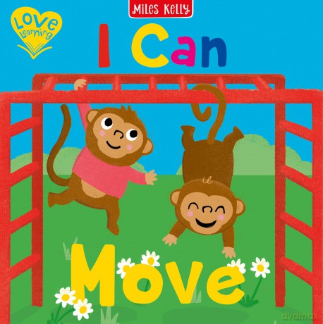 I Can Movelove Learning [KSIĄŻKA]