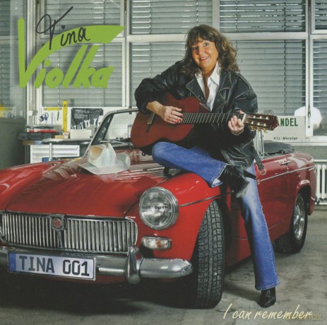 Violka,Tina: I Can Remember (Plus Bonus Videoclip) [CD]