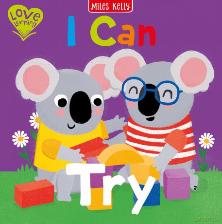 I Can Trylove Learning [KSIĄŻKA]