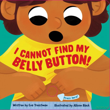 I Cannot Find My Belly Button [KSIĄŻKA]