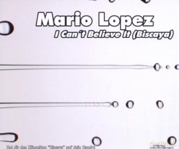 Lopez Mario: I Cant Believe It-Biscay [CD]