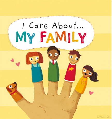I Care About My Family [KSIĄŻKA]