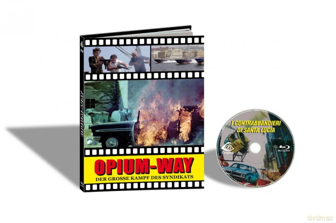 I Contrabbandieri Di Santa Lucia (Ltd.Mediabook) [DVD]