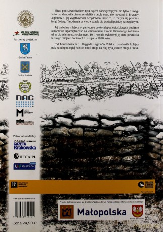 Wigilia w okopach. 100. rocznica bitwy pod Łowczówkiem 1914-2014 - Witold Tkaczyk, Jacek Przybylski [KOMIKS]