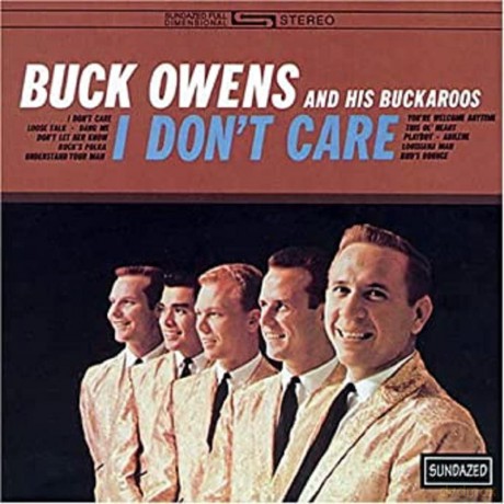 Owens,Buck: I Don't Care [CD]