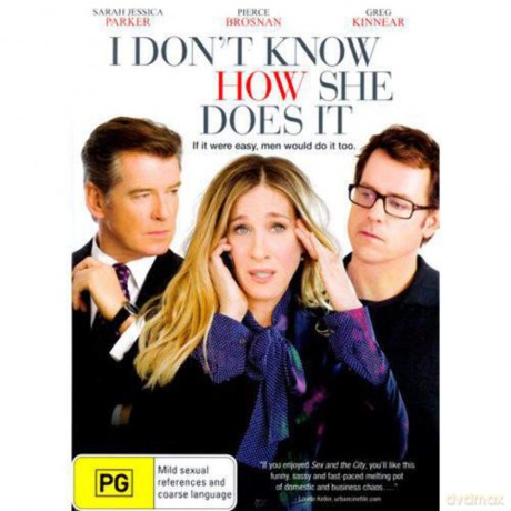 I Don't Know How She Does It [DVD]