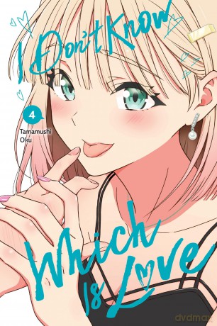 I Dont Know Which Is Love Vol. 4 [KSIĄŻKA]