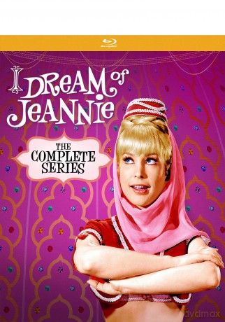 I Dream Of Jeannie: The Complete Series [12xBlu-Ray]