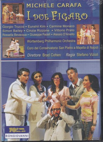 I Due Figaro A Sia II Soggetto Di Una Commedia [DVD]