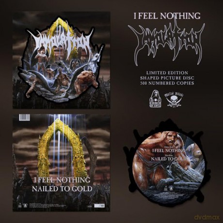 Immolation: I Feel Nothing (Shaped Picture)