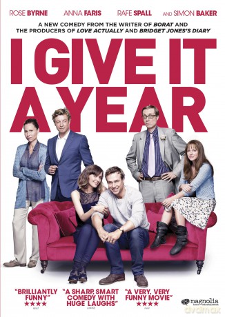 I Give It A Year [DVD]