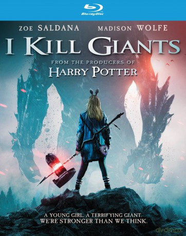 I Kill Giants [Blu-Ray]