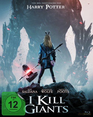 I Kill Giants [Blu-Ray]