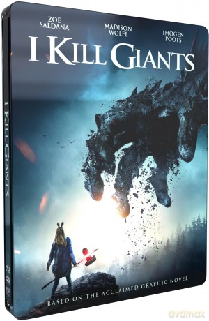 I Kill Giants (Steelbook) [2xBlu-Ray]