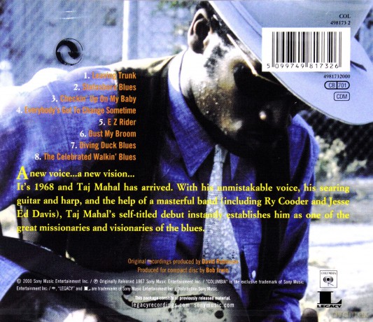 Taj Mahal: Taj Mahal [CD]