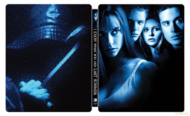 I Know What You Did Last Summer (Steelbook) [Blu-Ray]