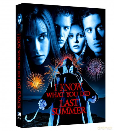 I Know What You Did Last Summer (Steelbook) [Blu-Ray]