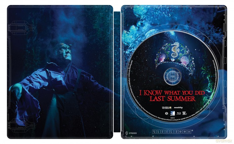 I Know What You Did Last Summer (Steelbook) [Blu-Ray]