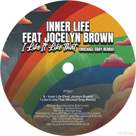 Inner Life: I Like It Like That (Michael Gray Remix) [Winyl]