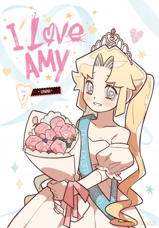 I Love Amy Vol. 1 [KSIĄŻKA]