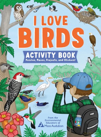 I Love Birds Activity Book [KSIĄŻKA]