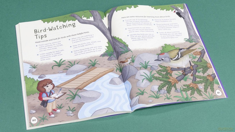 I Love Birds Activity Book [KSIĄŻKA]