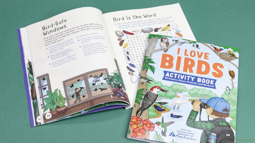I Love Birds Activity Book [KSIĄŻKA]