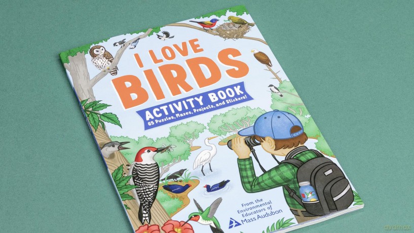 I Love Birds Activity Book [KSIĄŻKA]