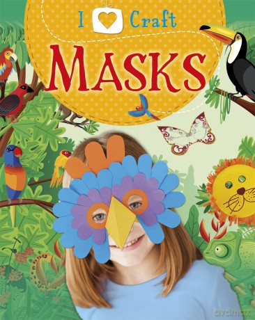 I Love Craft Masks [KSIĄŻKA]