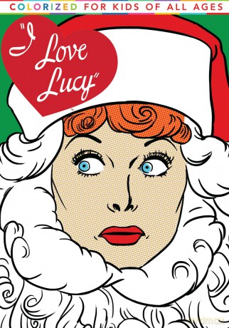 I Love Lucy: Colorized Christmas [DVD]