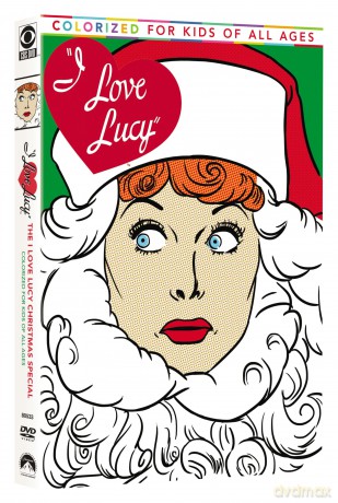I Love Lucy: Colorized Christmas [DVD]