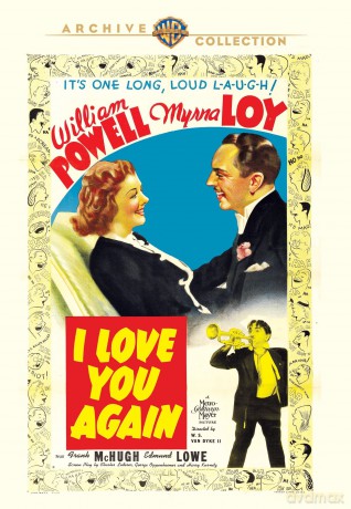 I Love You Again (1940) [DVD]