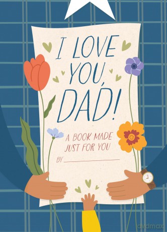 I Love You Dad Hb [KSIĄŻKA]