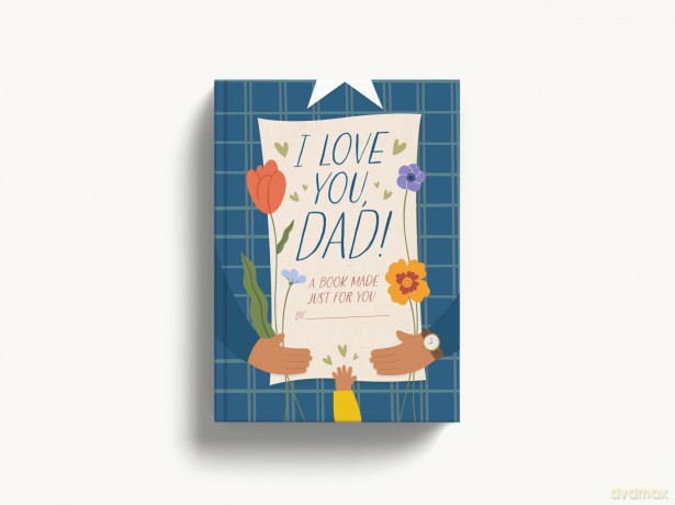 I Love You Dad Hb [KSIĄŻKA]