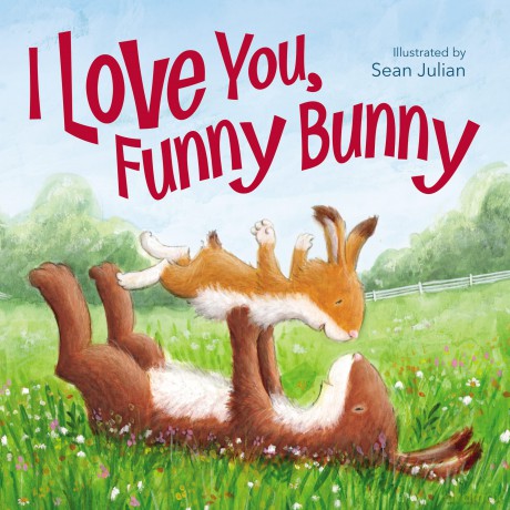 I Love You Funny Bunny Brd [KSIĄŻKA]