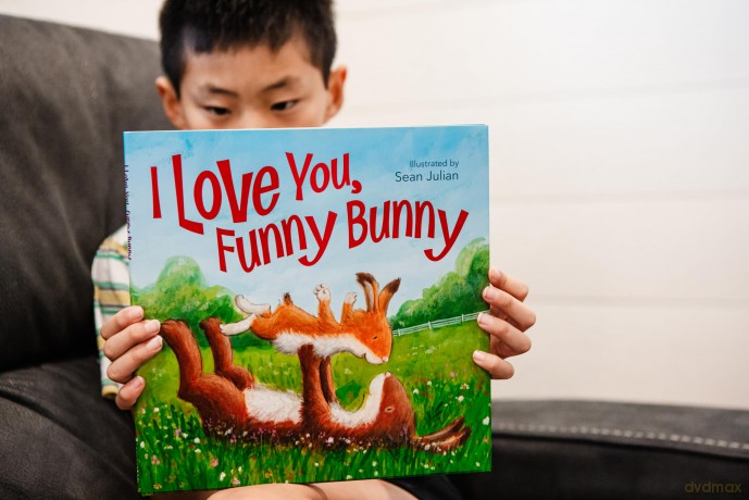 I Love You Funny Bunny Brd [KSIĄŻKA]